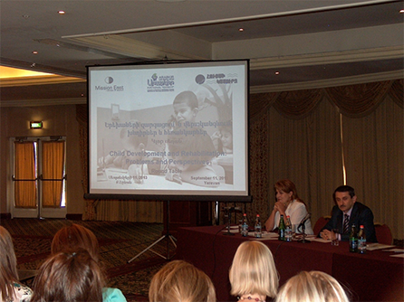 CHILD DEVELOPMENT, EARLY INTERVENTION AND REHABILITATION OF CHILDREN WITH DEVELOPMENTAL DISORDERS